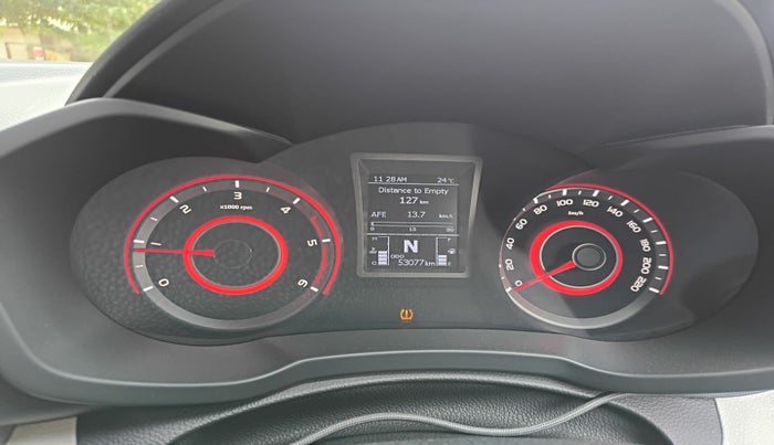 2020 Mahindra XUV300 W8 (O) 1.5 DIESEL AMT, Diesel, Automatic, 53,077 km, interior