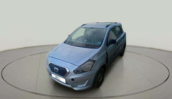 2017 Datsun Go A, Petrol, Manual, 58,663 km, exterior