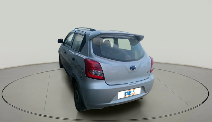 2017 Datsun Go A, Petrol, Manual, 58,663 km, exterior