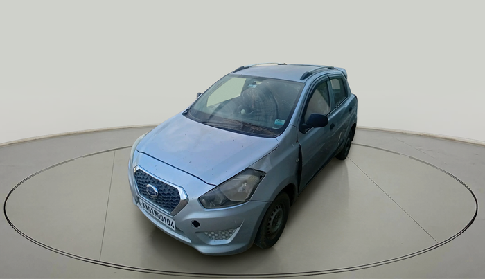 2017 Datsun Go A, Petrol, Manual, 58,663 km, exterior