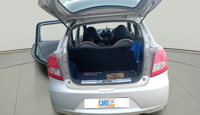 2017 Datsun Go A, Petrol, Manual, 58,663 km, exterior