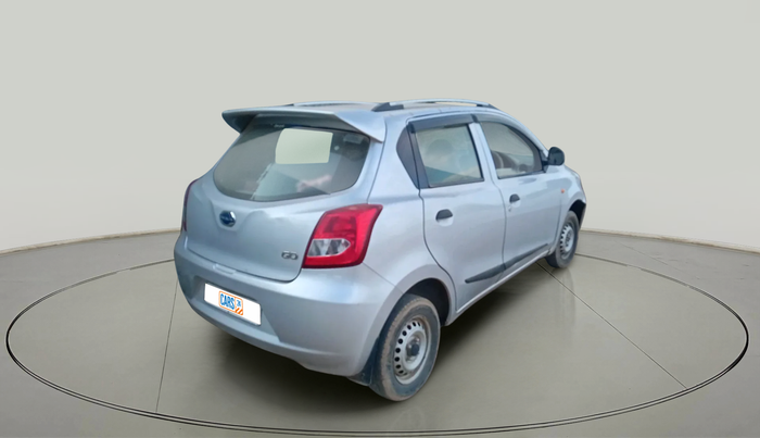 2017 Datsun Go A, Petrol, Manual, 58,663 km, exterior