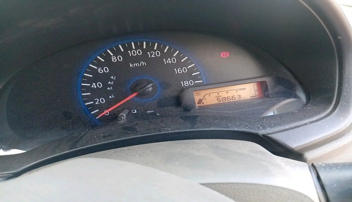 2017 Datsun Go A, Petrol, Manual, 58,663 km, interior