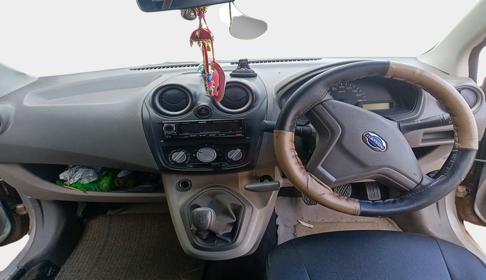 2017 Datsun Go A, Petrol, Manual, 58,663 km, interior