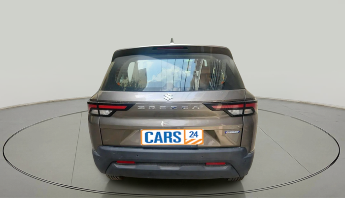 2023 Maruti BREZZA VXI SMART HYBRID, Petrol, Manual, 19,231 km, exterior