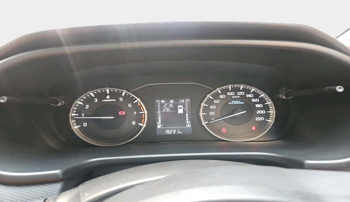 2023 Maruti BREZZA VXI SMART HYBRID, Petrol, Manual, 19,231 km, interior