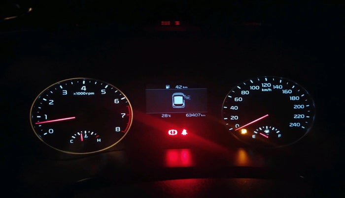 2020 KIA SELTOS HTK PLUS 1.5, Petrol, Manual, 63,407 km, interior