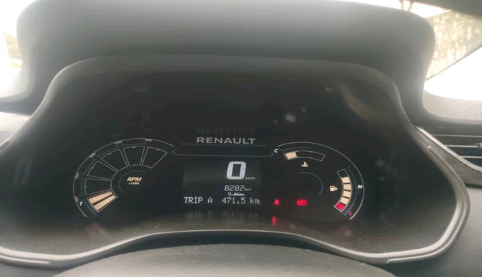 2022 Renault TRIBER RXT, Petrol, Manual, 8,282 km, interior