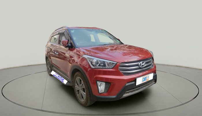 2018 Hyundai Creta SX PLUS AT 1.6 PETROL, Petrol, Automatic, 80,525 km, exterior