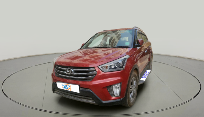 2018 Hyundai Creta SX PLUS AT 1.6 PETROL, Petrol, Automatic, 80,525 km, exterior