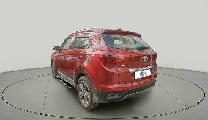 2018 Hyundai Creta SX PLUS AT 1.6 PETROL, Petrol, Automatic, 80,525 km, exterior