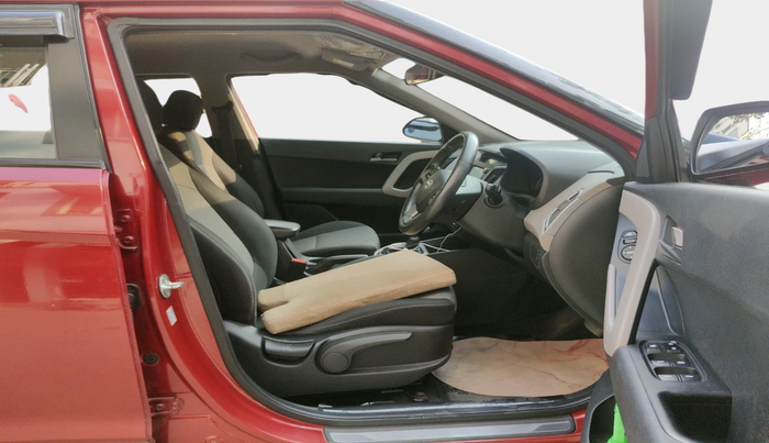 2018 Hyundai Creta SX PLUS AT 1.6 PETROL, Petrol, Automatic, 80,525 km, interior