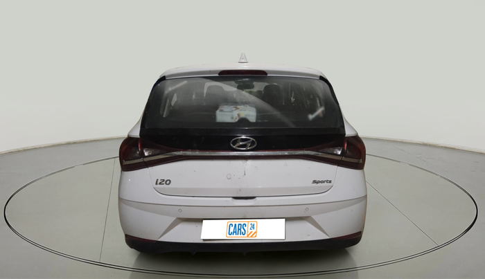 2021 Hyundai NEW I20 SPORTZ 1.2 MT, Petrol, Manual, 44,402 km, exterior