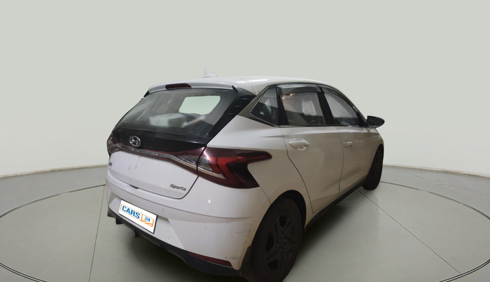 2021 Hyundai NEW I20 SPORTZ 1.2 MT, Petrol, Manual, 44,402 km, exterior