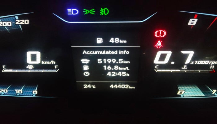 2021 Hyundai NEW I20 SPORTZ 1.2 MT, Petrol, Manual, 44,402 km, interior