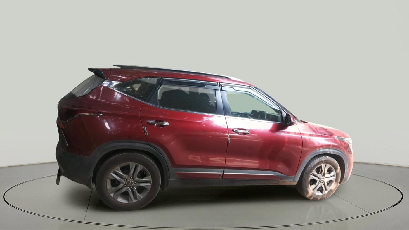 2020 KIA SELTOS HTX PLUS 1.5 DIESEL, Diesel, Manual, 1,22,544 km, exterior