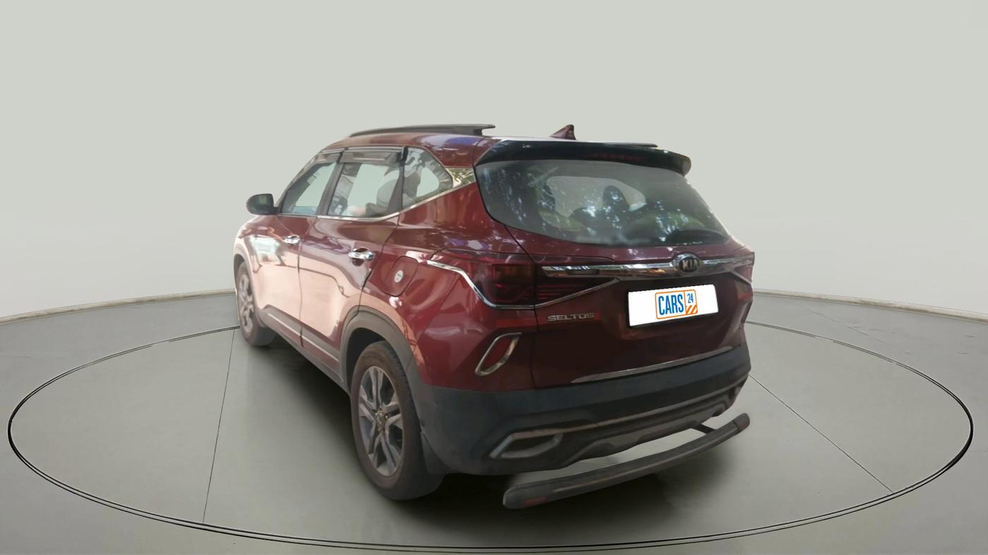 2020 KIA SELTOS HTX PLUS 1.5 DIESEL, Diesel, Manual, 1,22,544 km, exterior