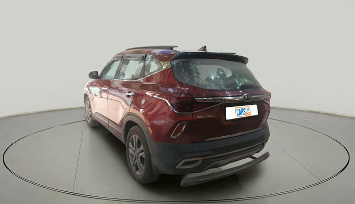 2020 KIA SELTOS HTX PLUS 1.5 DIESEL, Diesel, Manual, 1,22,544 km, exterior