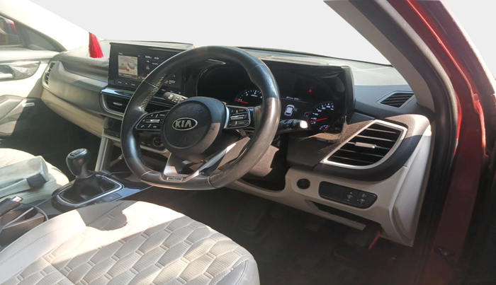 2020 KIA SELTOS HTX PLUS 1.5 DIESEL, Diesel, Manual, 1,22,544 km, interior