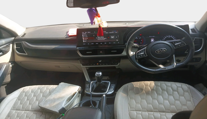 2020 KIA SELTOS HTX PLUS 1.5 DIESEL, Diesel, Manual, 1,22,544 km, interior