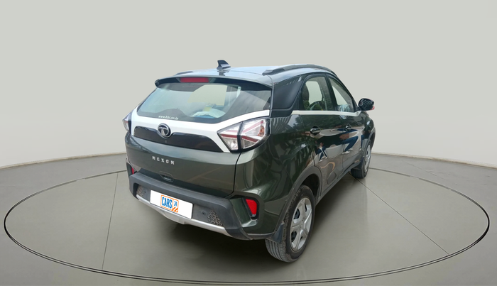 2022 Tata NEXON XZ PETROL, Petrol, Manual, 26,000 km, exterior
