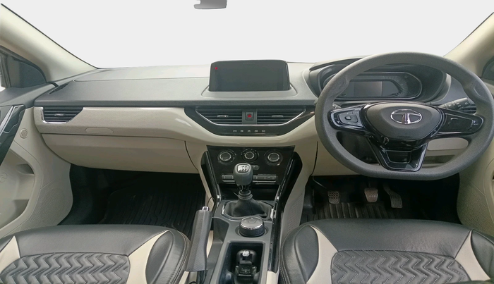 2022 Tata NEXON XZ PETROL, Petrol, Manual, 26,000 km, interior