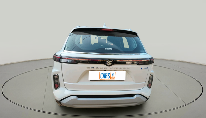 2025 Maruti Grand Vitara DELTA SMART HYBRID AT, Petrol, Automatic, 680 km, exterior