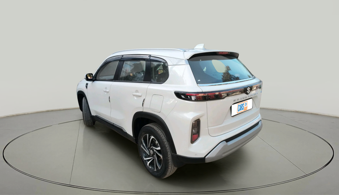 2025 Maruti Grand Vitara DELTA SMART HYBRID AT, Petrol, Automatic, 680 km, exterior