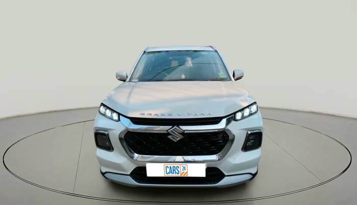 2025 Maruti Grand Vitara DELTA SMART HYBRID AT, Petrol, Automatic, 680 km, exterior