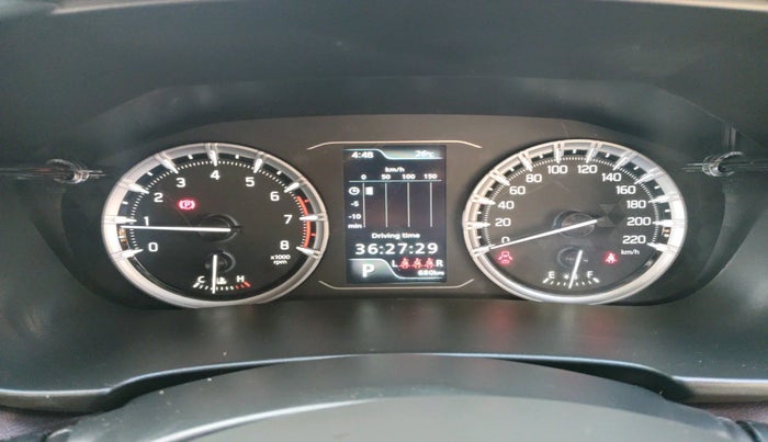 2025 Maruti Grand Vitara DELTA SMART HYBRID AT, Petrol, Automatic, 680 km, interior