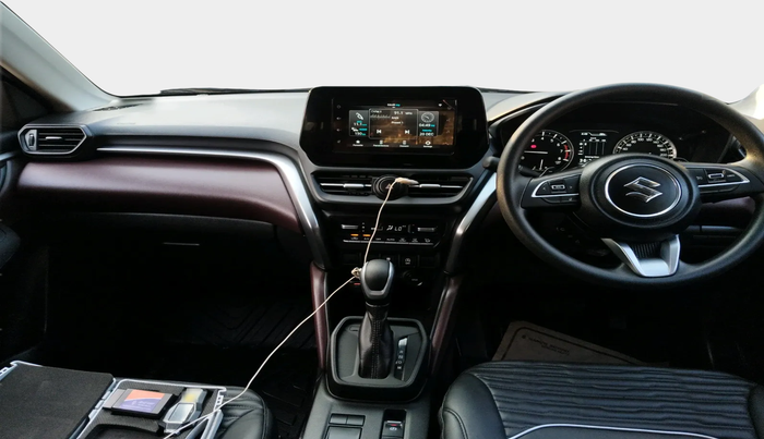 2025 Maruti Grand Vitara DELTA SMART HYBRID AT, Petrol, Automatic, 680 km, interior