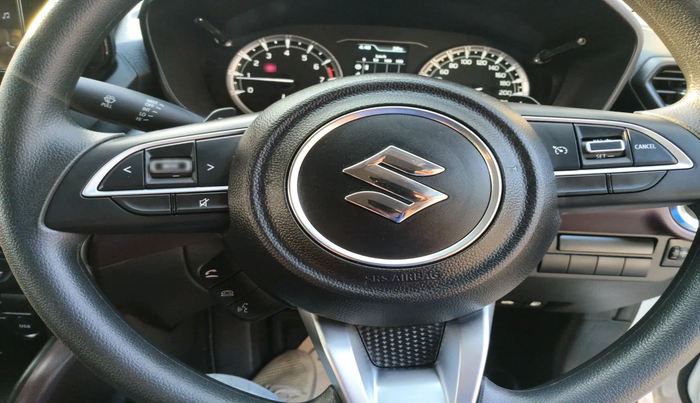 2025 Maruti Grand Vitara DELTA SMART HYBRID AT, Petrol, Automatic, 680 km, interior