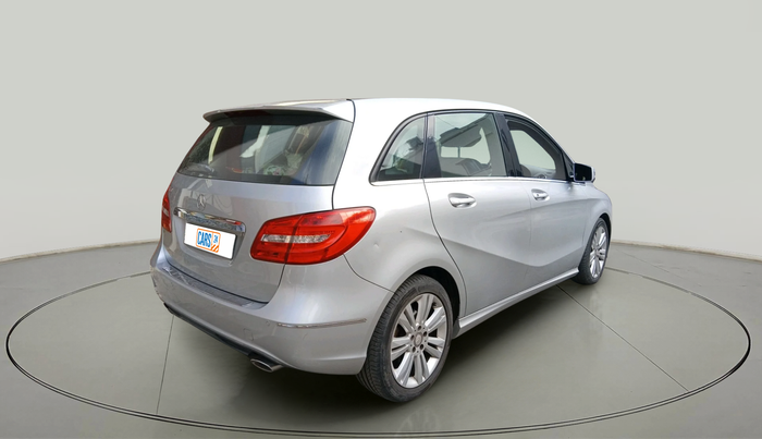 2012 Mercedes Benz B Class B 180 SPORTS PETROL, Petrol, Automatic, 14,652 km, exterior