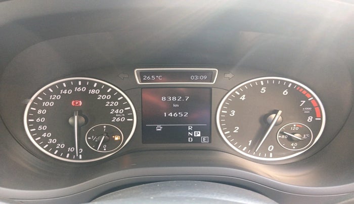 2012 Mercedes Benz B Class B 180 SPORTS PETROL, Petrol, Automatic, 14,652 km, interior