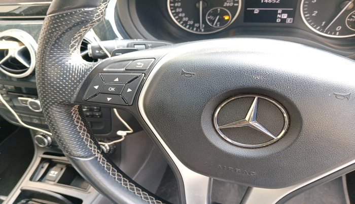 2012 Mercedes Benz B Class B 180 SPORTS PETROL, Petrol, Automatic, 14,652 km, interior