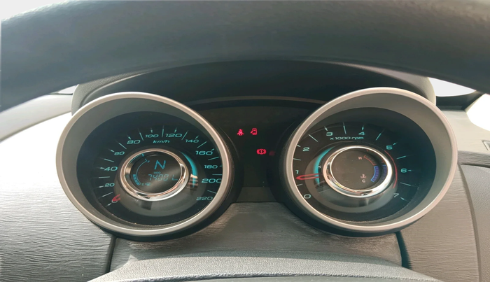 2015 Mahindra XUV500 W6, Diesel, Manual, 74,001 km, interior