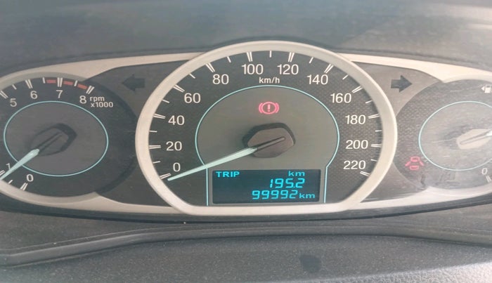 2016 Ford New Figo TREND 1.2 PETROL, Petrol, Manual, 99,992 km, interior