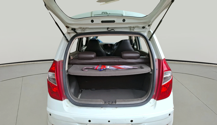 2011 Hyundai i10 SPORTZ 1.2 AT, Petrol, Automatic, 1,02,741 km, exterior