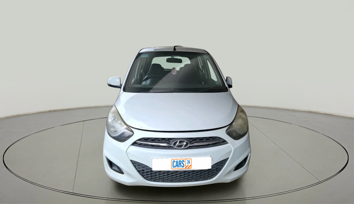 2011 Hyundai i10 SPORTZ 1.2 AT, Petrol, Automatic, 1,02,741 km, exterior