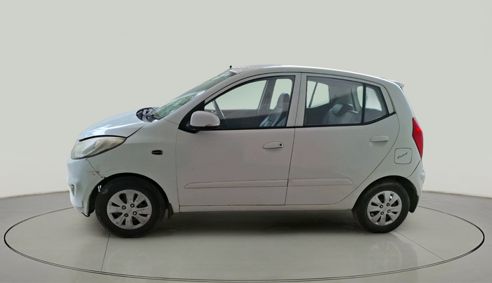 2011 Hyundai i10 SPORTZ 1.2 AT, Petrol, Automatic, 1,02,741 km, exterior