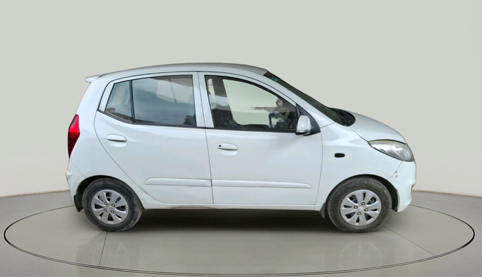 2011 Hyundai i10 SPORTZ 1.2 AT, Petrol, Automatic, 1,02,741 km, exterior