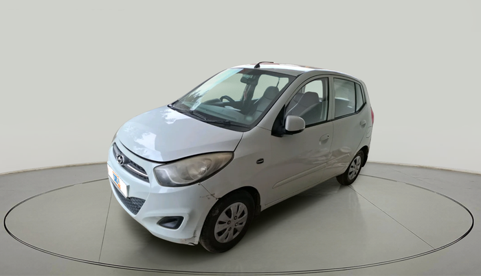 2011 Hyundai i10 SPORTZ 1.2 AT, Petrol, Automatic, 1,02,741 km, exterior