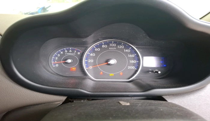 2011 Hyundai i10 SPORTZ 1.2 AT, Petrol, Automatic, 1,02,741 km, interior