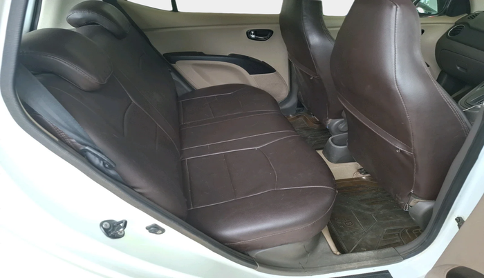 2011 Hyundai i10 SPORTZ 1.2 AT, Petrol, Automatic, 1,02,741 km, interior