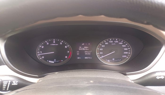 2015 Hyundai Elite i20 ASTA 1.2, Petrol, Manual, 65,670 km, interior