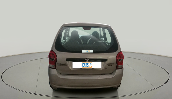 2011 Maruti Alto K10 LXI, Petrol, Manual, 80,898 km, exterior