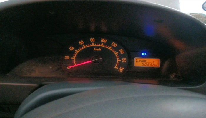 2011 Maruti Alto K10 LXI, Petrol, Manual, 80,898 km, interior