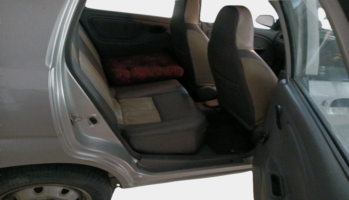 2011 Maruti Alto K10 LXI, Petrol, Manual, 80,898 km, interior