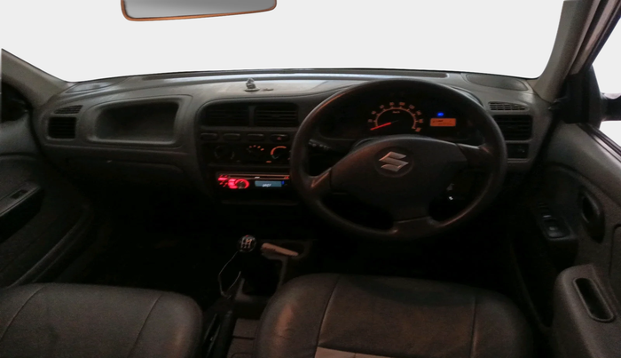 2011 Maruti Alto K10 LXI, Petrol, Manual, 80,898 km, interior
