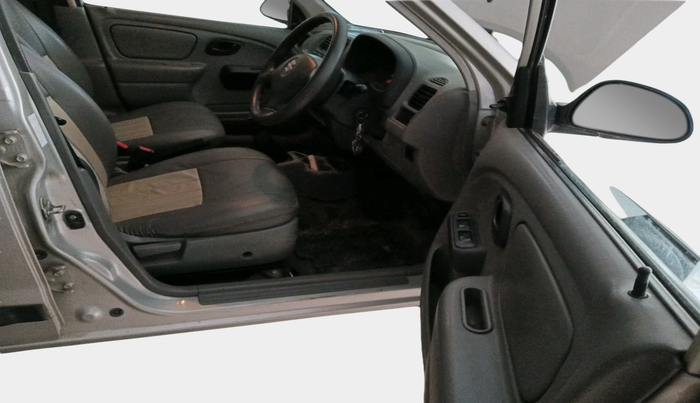 2011 Maruti Alto K10 LXI, Petrol, Manual, 80,898 km, interior